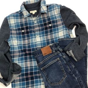 Tucker + Tate Boys Flannel Button-Down